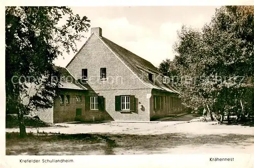 AK / Ansichtskarte Herongen Krefelder Schullandheim Aussenansicht Herongen