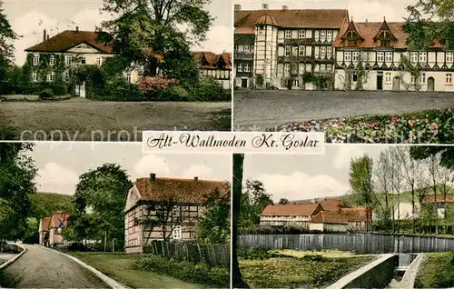 AK / Ansichtskarte Wallmoden Alt Wallmoden Teilansichten Wallmoden