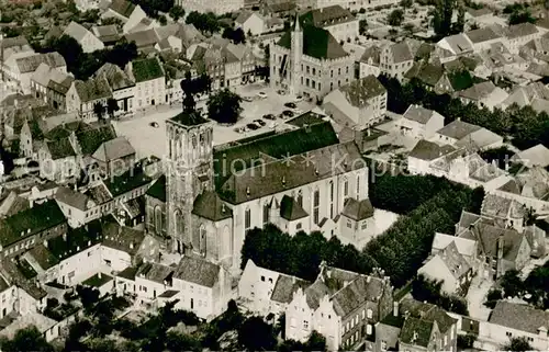 AK / Ansichtskarte Kalkar_Niederrhein Fliegeraufnahme Kirche Kalkar Niederrhein