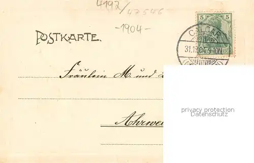 AK / Ansichtskarte Kalkar_Niederrhein Seidlitz Denkmal Kalkar Niederrhein