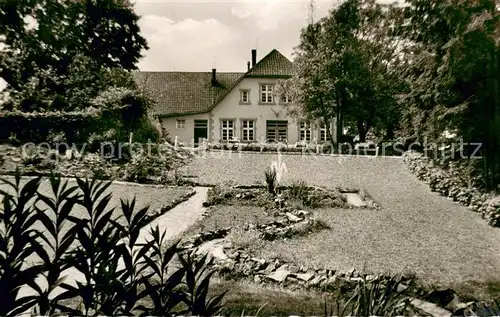 AK / Ansichtskarte Oberbecksen Gasthaus Alter Foerster Aussenansicht Oberbecksen