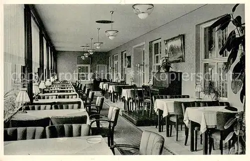 AK / Ansichtskarte Bad_Senkelteich Hotel Innenansicht Bad_Senkelteich