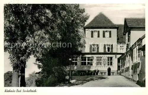 AK / Ansichtskarte Bad_Senkelteich Kurhaus Aussenansicht Bad_Senkelteich