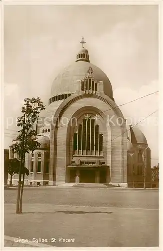 AK / Ansichtskarte Liege_Luettich Eglise St Vincent Liege Luettich