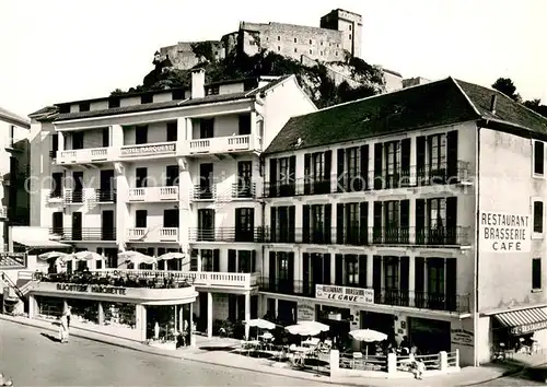 AK / Ansichtskarte Lourdes_Hautes_Pyrenees Hotel Marquette Point Saint Michel Lourdes_Hautes_Pyrenees