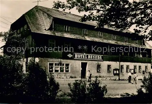 AK / Ansichtskarte Cinovec_Boehmisch_Zinnwald Hotel Beseda Cinovec_Boehmisch_Zinnwald