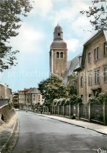 AK / Ansichtskarte Nilvange Temple Protestant Nilvange