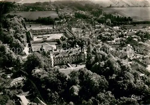 AK / Ansichtskarte Tanlay Vue aerienne du Chateau Tanlay