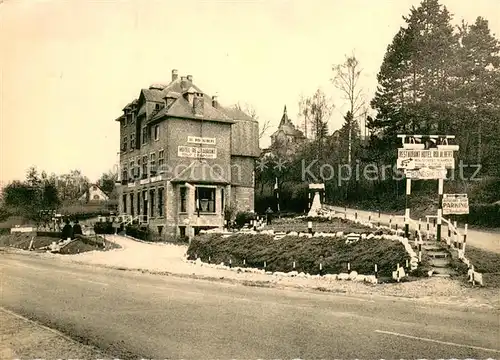 AK / Ansichtskarte Mosanville_Lives Hotel Restaurant Taverne Au Roi Albert Mosanville_Lives