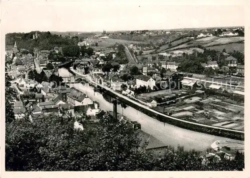 AK / Ansichtskarte Thuin_Wallonie Panorama vers Lobbes Thuin Wallonie