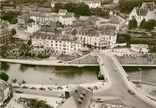 AK / Ansichtskarte Bouillon_sur_Semois La Semois et le Pont de France Vue aerienne Bouillon_sur_Semois