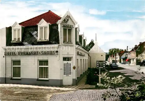 AK / Ansichtskarte Oostkamp Hotel Everaert Sachs Oostkamp