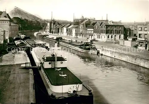 AK / Ansichtskarte Marchienne au Pont Bateau Chapelle Marchienne au Pont