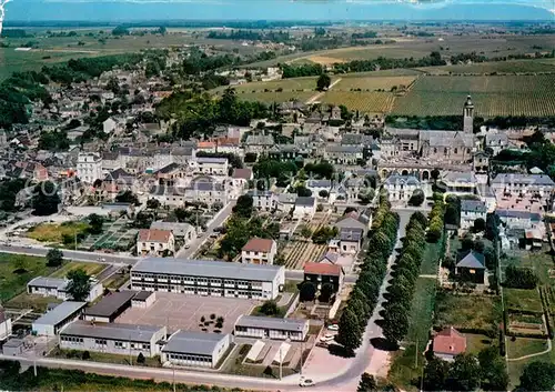 AK / Ansichtskarte Vouvray_Indre et Loire Vue generale aerienne Vouvray Indre et Loire