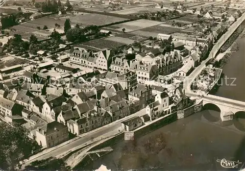 AK / Ansichtskarte Gien_45 Vue aerienne Quartier du Berry 