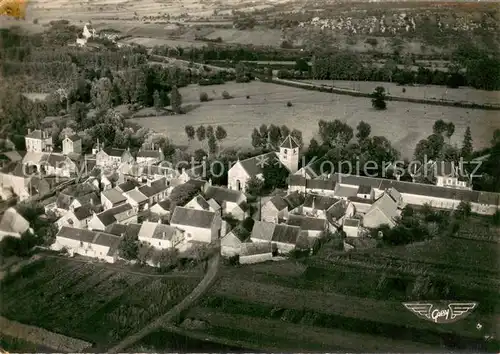 AK / Ansichtskarte Trucy sur Yonne Vue generale aerienne Trucy sur Yonne