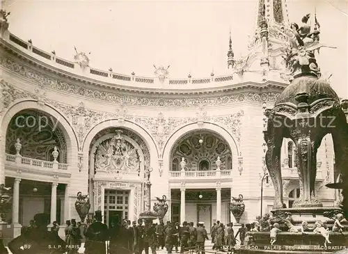 AK / Ansichtskarte Paris_75 Expo 1900 