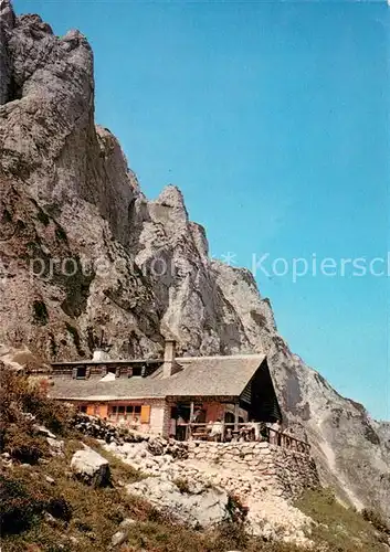 AK / Ansichtskarte Schellenberg_Marktschellenberg Toni Lenz Huette an der Schellenberger Eishoehle Schellenberg