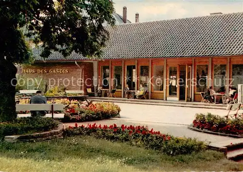 AK / Ansichtskarte St_Andreasberg_Harz Haus des Gastes St_Andreasberg_Harz