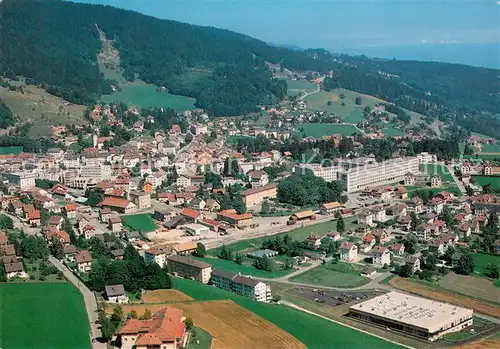 AK / Ansichtskarte Sainte_Croix_VD Vue aerienne Sainte_Croix_VD
