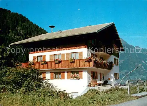 AK / Ansichtskarte St_Gallenkirch_Vorarlberg Gaestehaus Stocker St_Gallenkirch_Vorarlberg