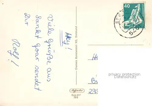 AK / Ansichtskarte St_Goar Jugendherberge und Festung Burg Rheinfels St_Goar