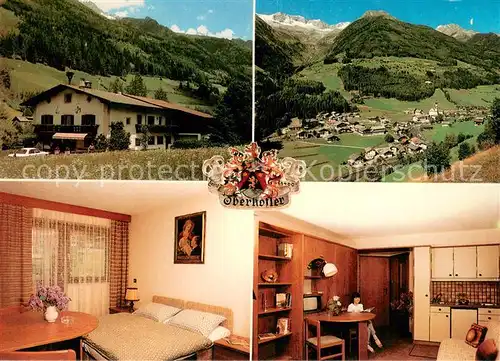 AK / Ansichtskarte St_Johann_Ahrntal Gaestehaus Pension Haus Oberkofler Panorama Ahrntal Alpen St_Johann_Ahrntal