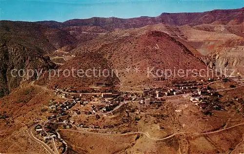 AK / Ansichtskarte Jerome_Arizona Aerial View Jerome Arizona