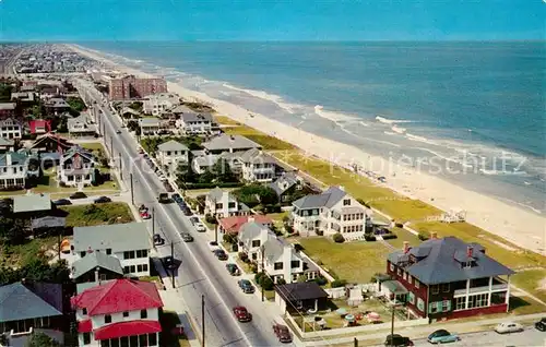 AK / Ansichtskarte Virginia_Beach Mayflower Apartments Air view 