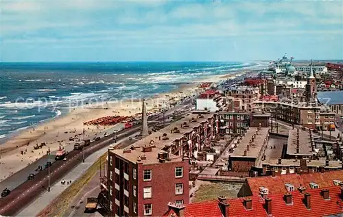 AK / Ansichtskarte Scheveningen Panorama Scheveningen