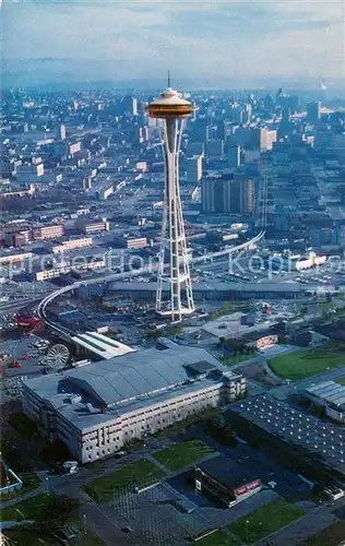 AK / Ansichtskarte Seattle Space Needle 