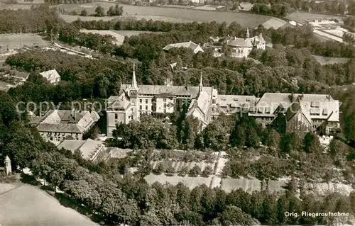 AK / Ansichtskarte Luedinghausen St Antonius Kloster Fliegeraufnahme Luedinghausen