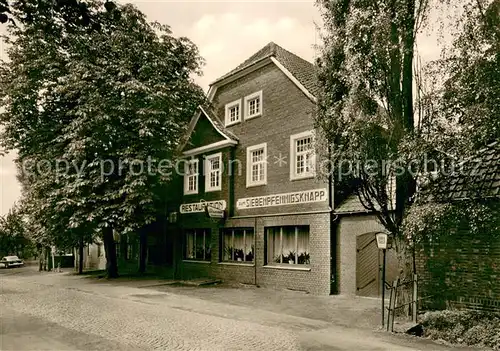 AK / Ansichtskarte Luenen Gasthof zum Siebenpfennigsknapp Luenen