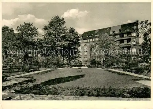 AK / Ansichtskarte Herne_Westfalen St Marien Hospital Herne_Westfalen