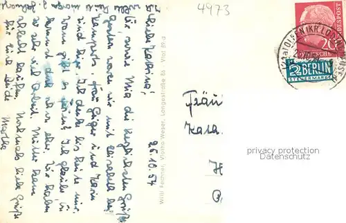 AK / Ansichtskarte Bad_Seebruch Gebaeude Ansicht Bad_Seebruch