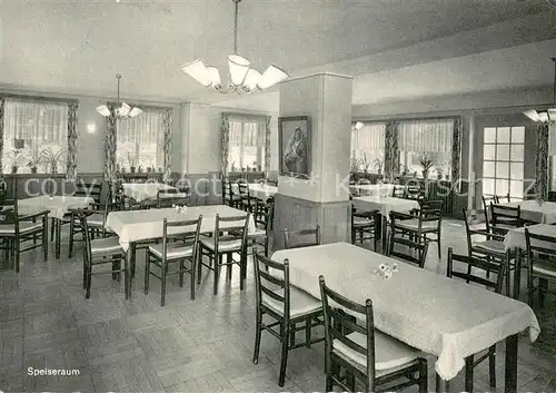 AK / Ansichtskarte Westernkotten_Bad Muettererholungsheim Speiseraum Westernkotten_Bad