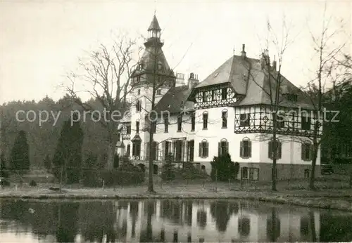 AK / Ansichtskarte Koerbecke_Moehnesee Waldhaus St. Meinolf Aussenansicht Koerbecke Moehnesee