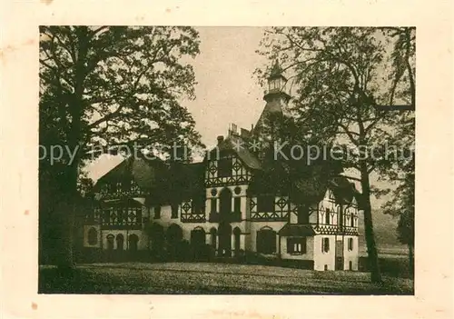 AK / Ansichtskarte Koerbecke_Moehnesee Waldhaus St. Meinolf Aussenansicht Koerbecke Moehnesee