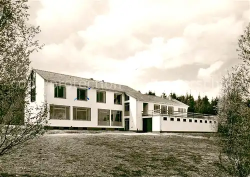 AK / Ansichtskarte Koerbecke_Moehnesee Schullandheim des Franz Stock Gymnasium Koerbecke Moehnesee