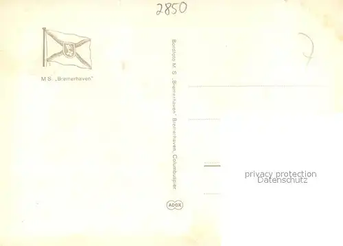 AK / Ansichtskarte Bremerhaven Bootstour Bremerhaven