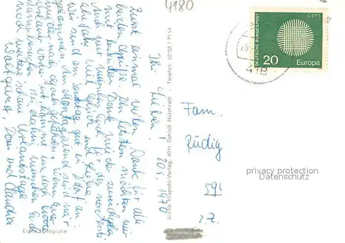 AK / Ansichtskarte Goch Steintor Markt Stadtpark Schwanenteich Nierspartie Goch