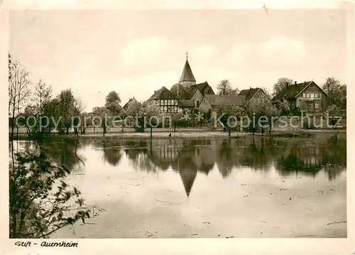 AK / Ansichtskarte Kirchlengern Stift Quernheim Kirchlengern