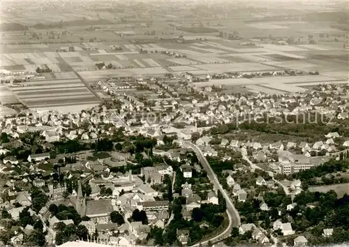 AK / Ansichtskarte Luebbecke_Westfalen Fliegeraufnahme  Luebbecke_Westfalen