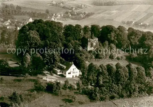 AK / Ansichtskarte Boerninghausen Fliegeraufnahme Forsthaus Limberg Boerninghausen