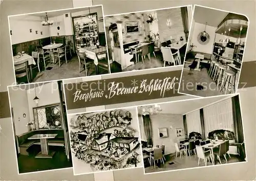 AK / Ansichtskarte Obernkirchen Berghaus Bremer Schluessel Obernkirchen