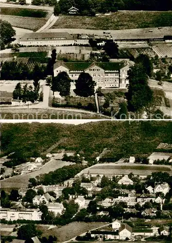 AK / Ansichtskarte Oeynhausen_Bad Fliegeraufnahme Pflegeanstalt Wittekind  Oeynhausen_Bad