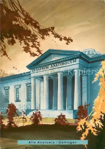 AK / Ansichtskarte Goettingen_Herberhausen Alte Anatolmie Goettingen Herberhausen