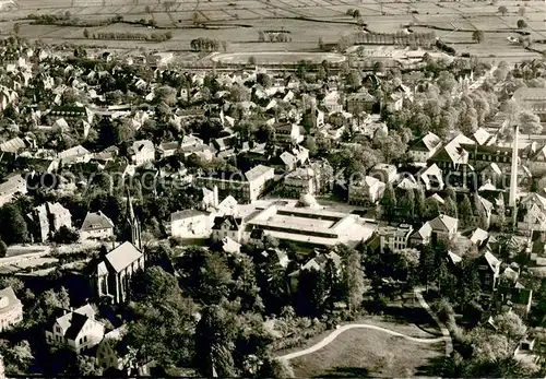 AK / Ansichtskarte Bad_Pyrmont Fliegeraufnahme Bad_Pyrmont