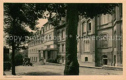 AK / Ansichtskarte Gevelsberg Staedt. Krankenhaus Gesamtansicht Gevelsberg