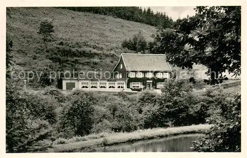 AK / Ansichtskarte Ennepetal Hotel Gundlach Ennepetal